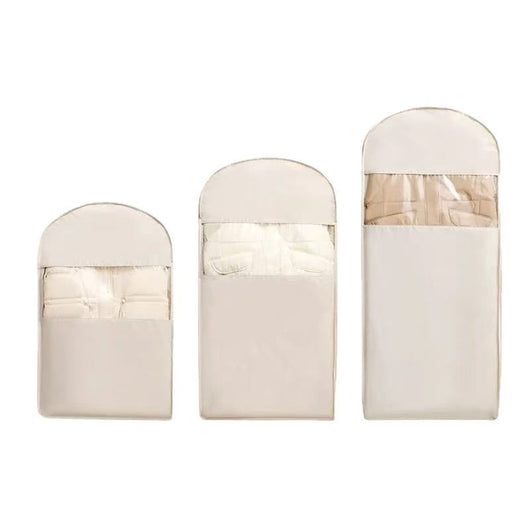 Bolsa Protectora Transparente para Chaquetas de Plumas con Compresión - Image 5