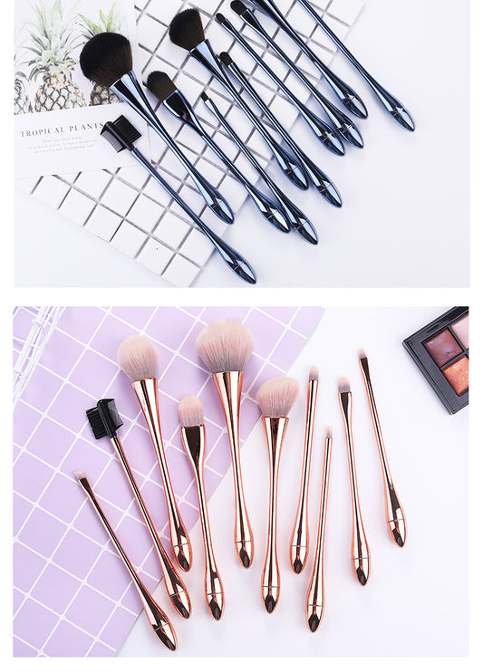 Set de Brochas de Maquillaje Profesional para Rostro Fino - Image 2