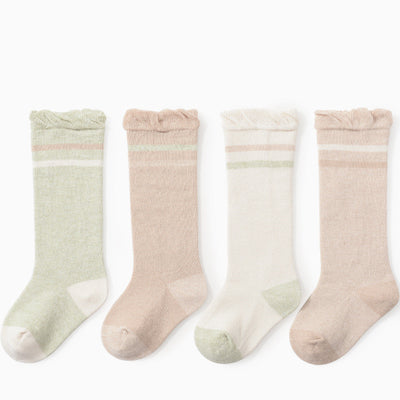 Calcetines Largos para Bebé - Diseño Hasta la Rodilla - Image 2