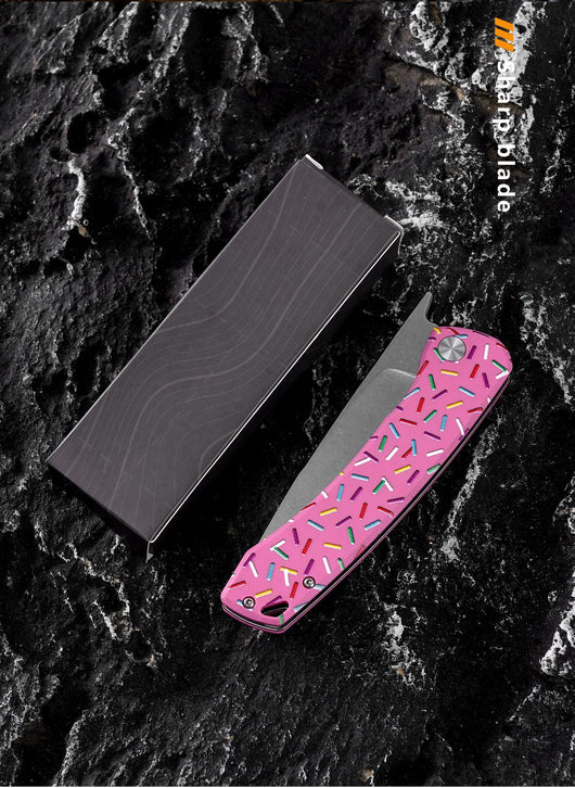Cuchillo Plegable Multifunción G10 - Filo Afilado para Aventuras - Image 11