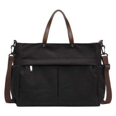 Bolsa Crossbody Tote Portátil para Mujer en Nylon - Image 5