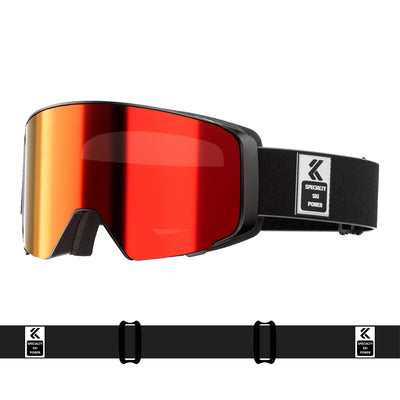 Gafas de Esquí Abatibles Anti-empañamiento Profesionales Resistentes al Viento - Image 18