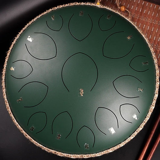 Tambor Hueco de 15 Tonos 14 Pulgadas - Instrumento de Percusión Profesional