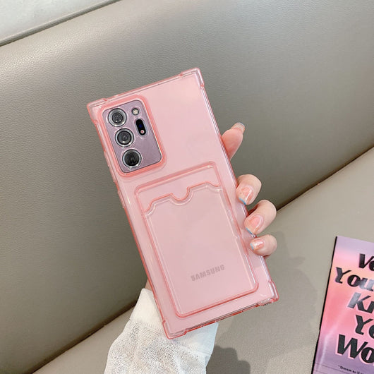 Funda Protectora Transparente con Airbag para Móvil A82