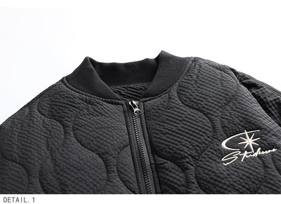 Chaqueta Acolchada Retro para Parejas - Image 14
