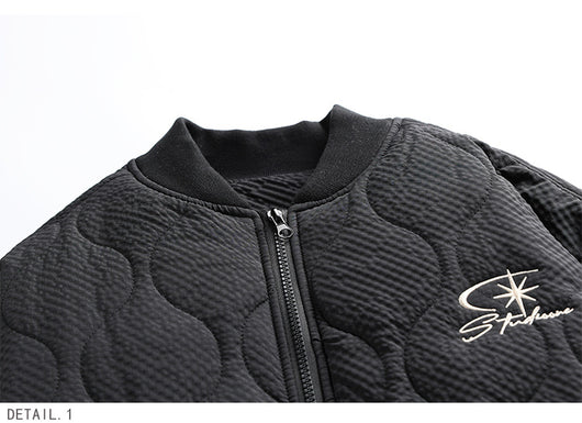 Chaqueta Acolchada Retro para Parejas - Image 14