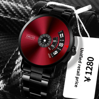 Reloj Automático para Hombre ORUSS - Movimiento Suizo de Precisión - Image 2