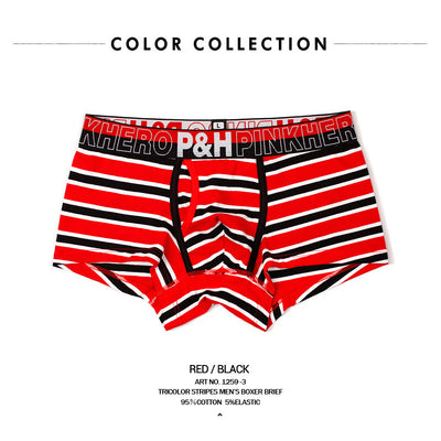 Bóxers de Algodón con Rayas - Comodidad Premium para Hombre - Image 12