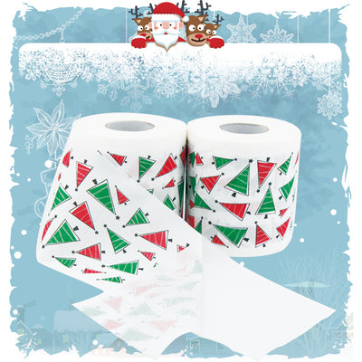 Papel Higiénico Navideño con Diseño Santa Claus - Decoración Festiva del Hogar - Image 7