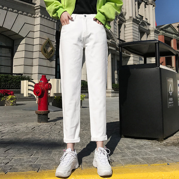 Jeans de Nueve Puntos para Mujer