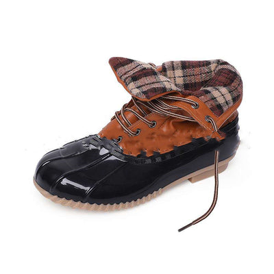 Botas Térmicas Impermeables con Cordones - Calidez y Confort Total - Image 8