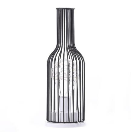Lámparas de Mesa Minimalistas Huecas - Image 10