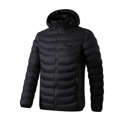 Chaqueta Térmica Calefactable USB - Abrigo Eléctrico Calentado para Hombre - Image 10