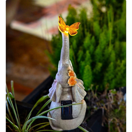Estatua de Elefante para Jardín - Decoración de Resina Artesanal - Image 9