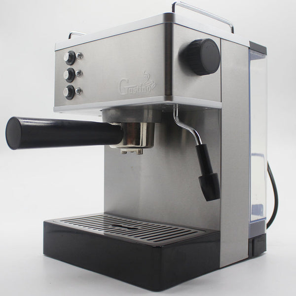 Cafetera Espresso Profesional de Acero Inoxidable Alta Presión