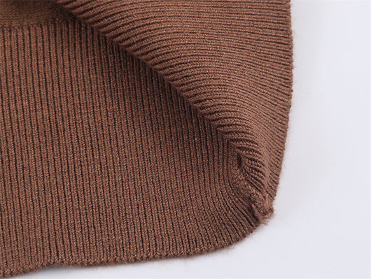 Cardigan Elegante de Cuello Redondo y Manga Larga con Detalles de Joyería - Image 13