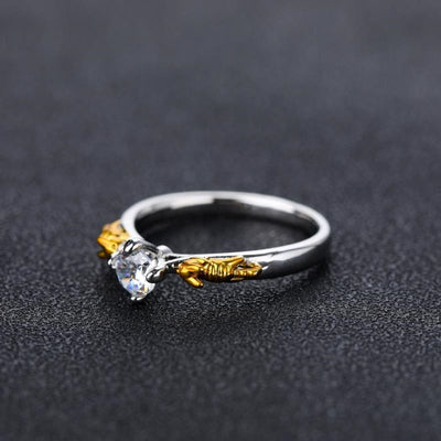 Anillo de Cristal para Cosplay - Joyería Unisex - Image 4