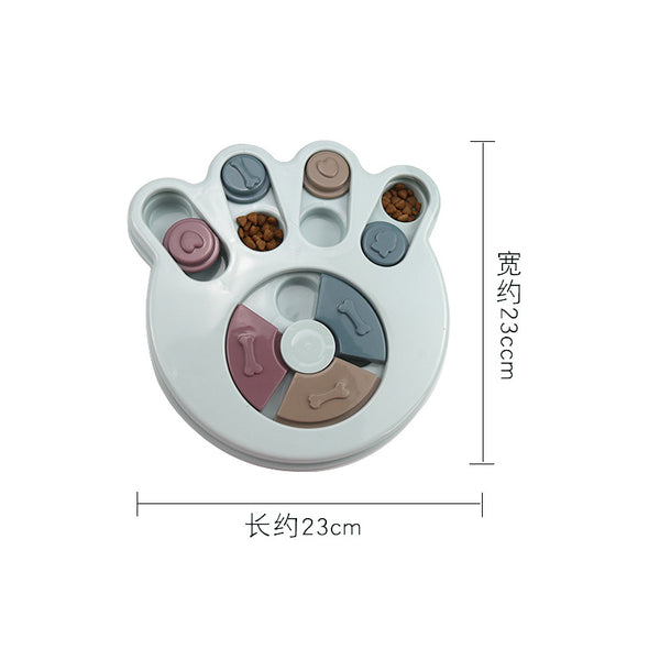 Juguete Interactivo Comedero Lento para Perros con Recompensas - Image 4