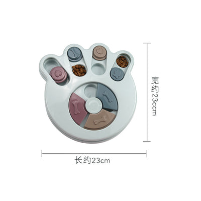 Juguete Interactivo Comedero Lento para Perros con Recompensas - Image 4