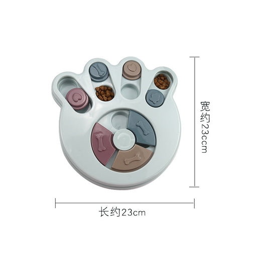 Juguete Interactivo Comedero Lento para Perros con Recompensas - Image 4