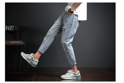 Jeans Stretch Desgastado - Image 3