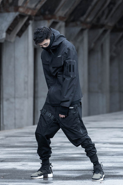 Sudadera con Capucha y Cierre Diagonal Charge - Image 9