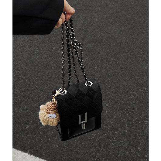 Bolso Crossbody para Teléfono con Cadena - Otoño Invierno - Image 5