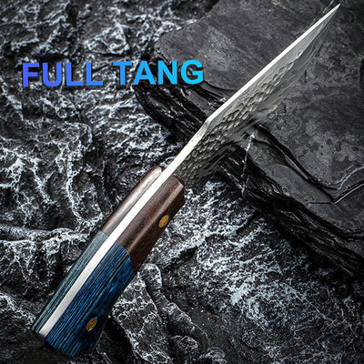 Cuchillo Deshuesador Forjado de Alta Dureza para Camping y Aventura - Image 11