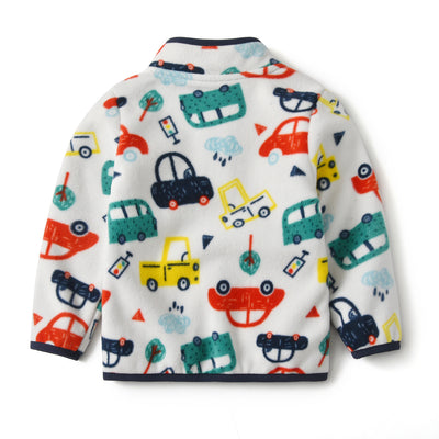 Chaqueta de Polar para Niños - Calidez y Comodidad - Image 4
