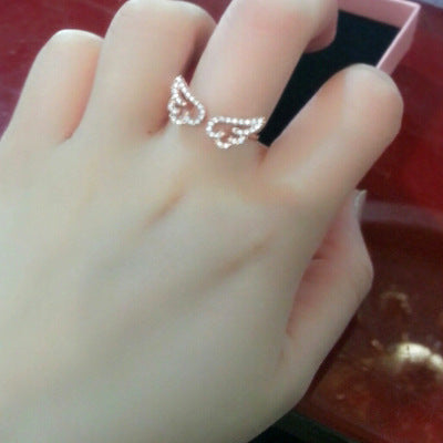 Anillos Alas de Ángel para Mujer - Accesorios de Moda Trendy - Image 3