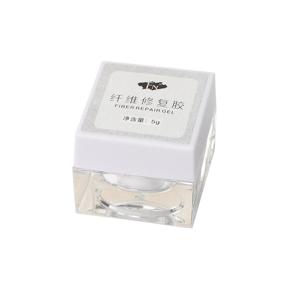 Adhesivo de Fotopolimerización para Reparación de Uñas con Refuerzo de Fibra