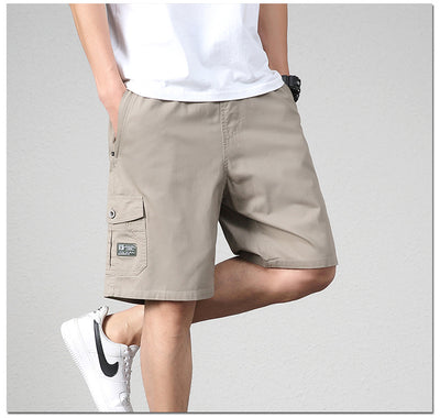 Shorts de Trabajo Casuales Holgados para Hombre - Image 13