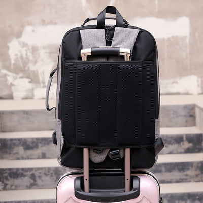 Mochila Inteligente Antirrobo con Carga USB - Image 3