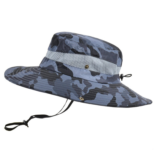 Sombrero de Pescador Outdoor con Ala Ancha para Selva - Image 4
