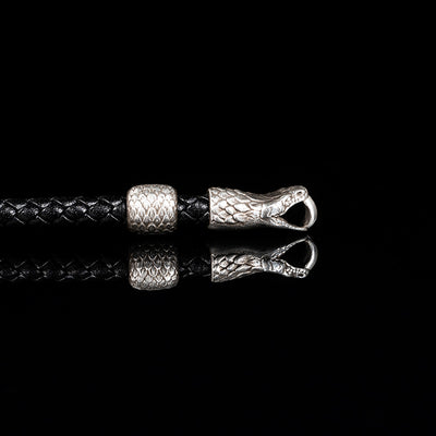 Pulsera de Cuero Personalizada Serie Serpiente - Regalo Exclusivo - Image 9