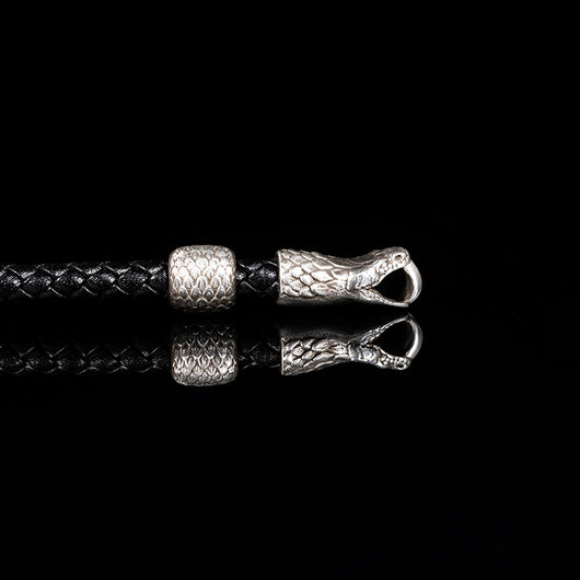Pulsera de Cuero Personalizada Serie Serpiente - Regalo Exclusivo - Image 9