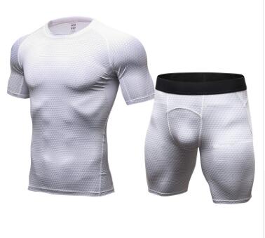 Shorts Deportivos de Compresión Muscular para Hombre - Image 22