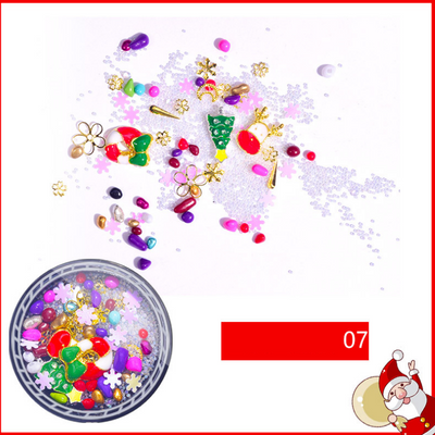 Accesorios para Uñas: Remaches Aleación y Perlas Mixtas - Image 22