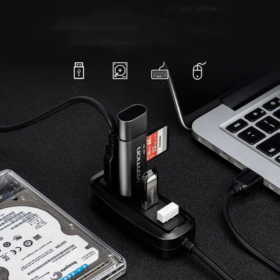 Distribuidor USB Cruzado Multi-función Separador de Cables - Image 6