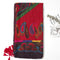 Pañoleta Lino Algodón Flor de Anacardo - Chal Versátil y Cálido