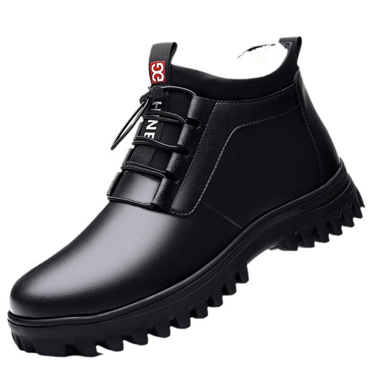 Botas Casuales Impermeables con Forro Polar y Plataforma - Image 6