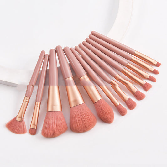 Set de 12 Brochas de Maquillaje Portátiles Premium - Image 2