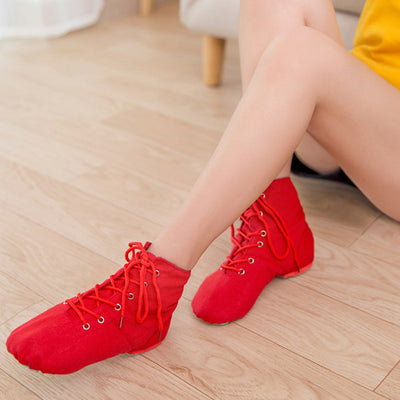 Zapatos de Jazz de Suela Blanda para Hombre y Mujer - Image 6
