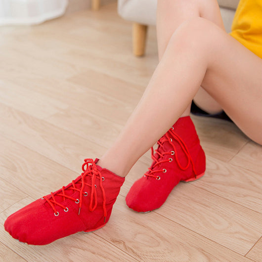 Zapatos de Jazz de Suela Blanda para Hombre y Mujer - Image 6