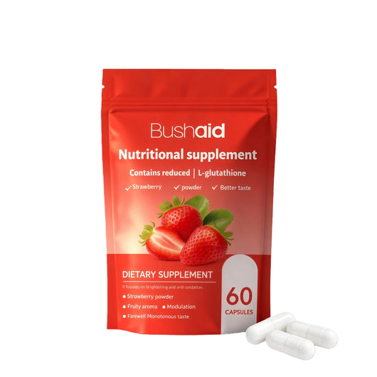 Cápsulas de Glutatión con Fresa - Image 2