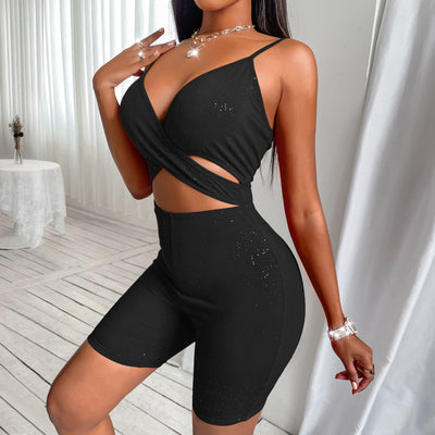 Short Deportivo Yoga Ajustado para Mujer - Estilo Europeo y Americano - Image 21