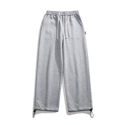 Pantalones de Jogger Sueltos con Cordón y Tobillera - Image 5