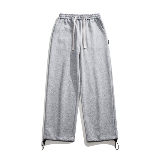 Pantalones de Jogger Sueltos con Cordón y Tobillera - Image 5
