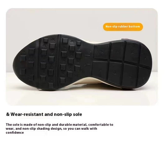 Zapatillas Deportivas Blancas de Pareja - Comodidad y Estilo Casual - Image 16
