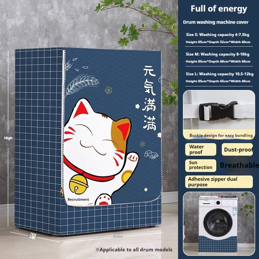 Funda Protectora para Lavadora Automática con Protección UV y Resistencia al Agua - Image 13